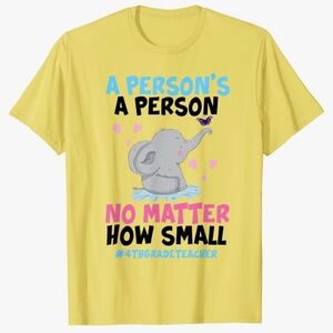 A Person is a Person T-shirt